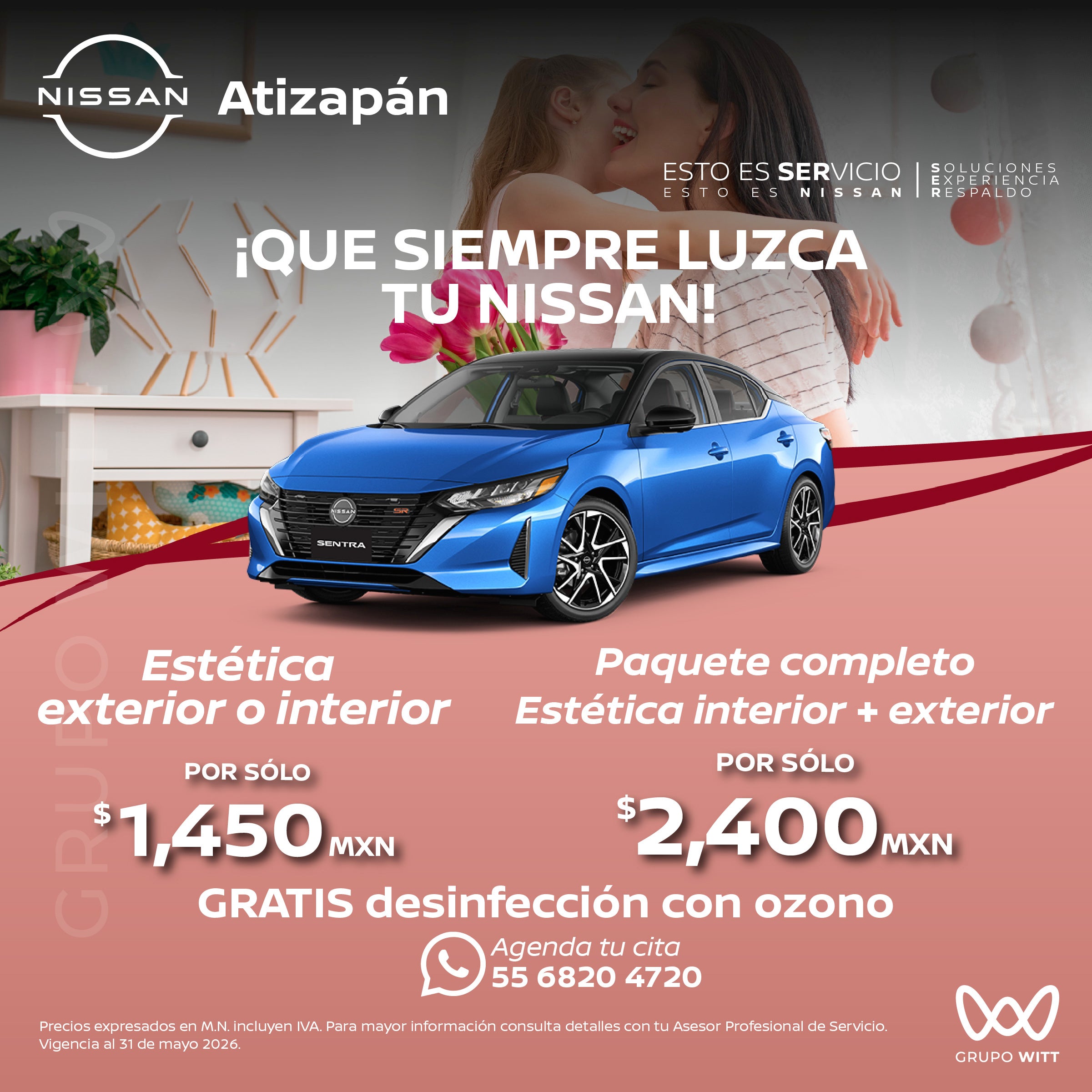 ESTÉTICA EXTERIOR E INTERIOR