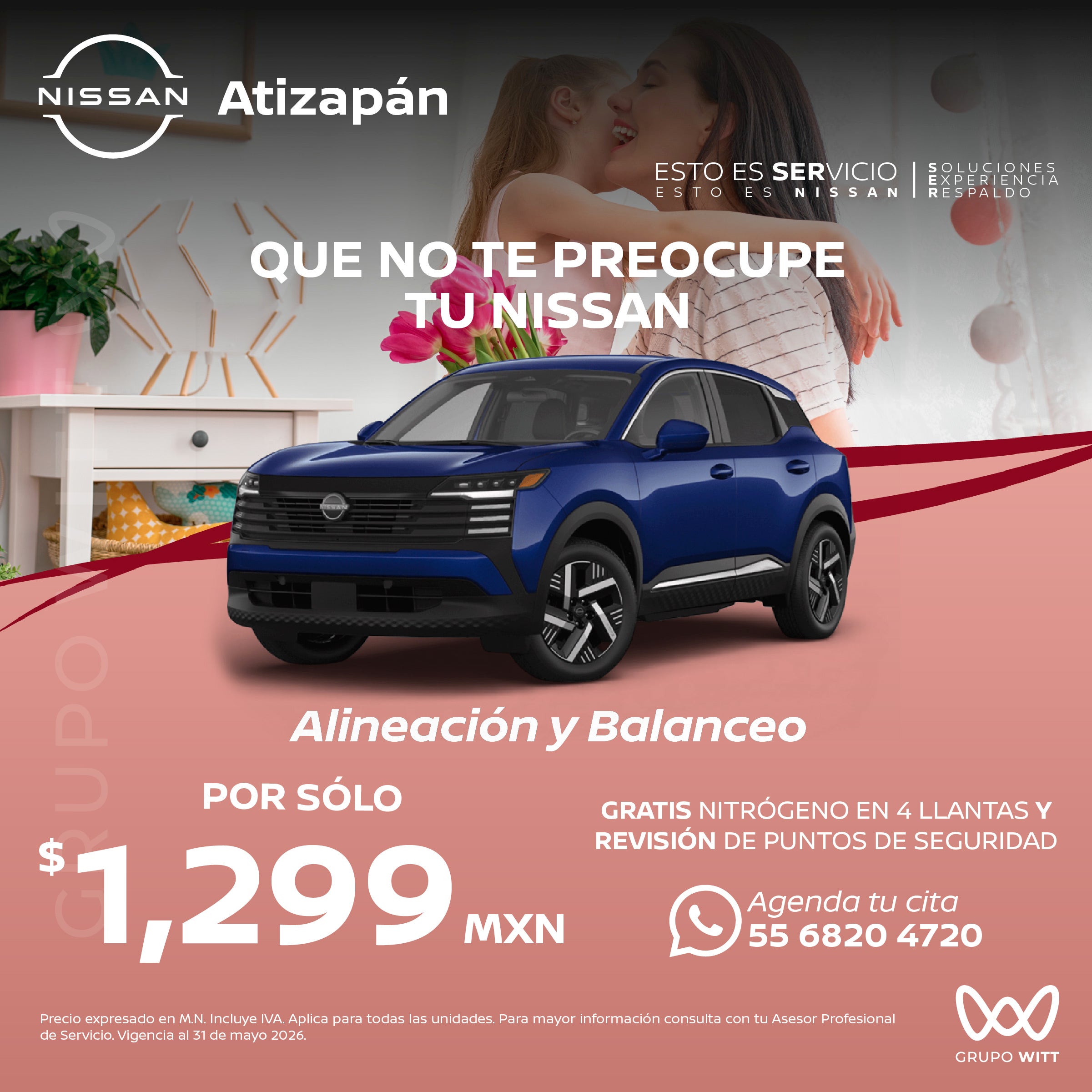 Alineación y Balanceo