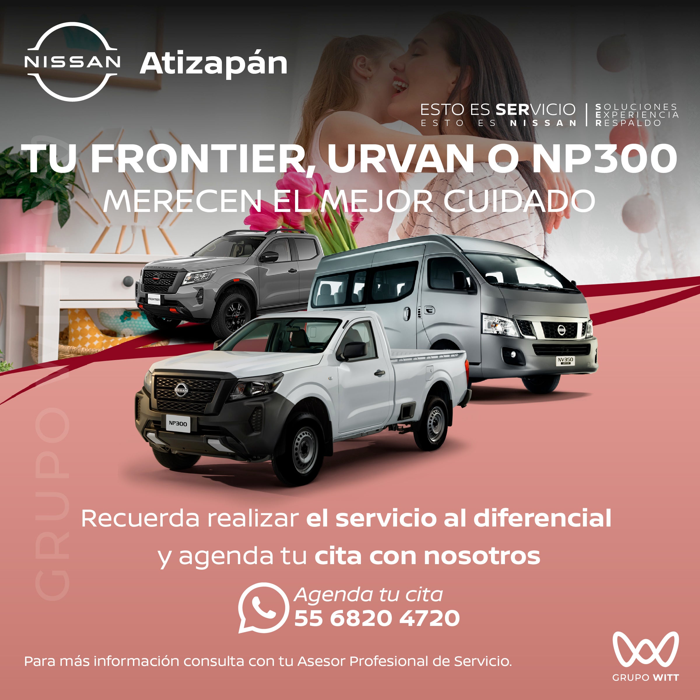 SERVICIO AL DIFERENCIAL