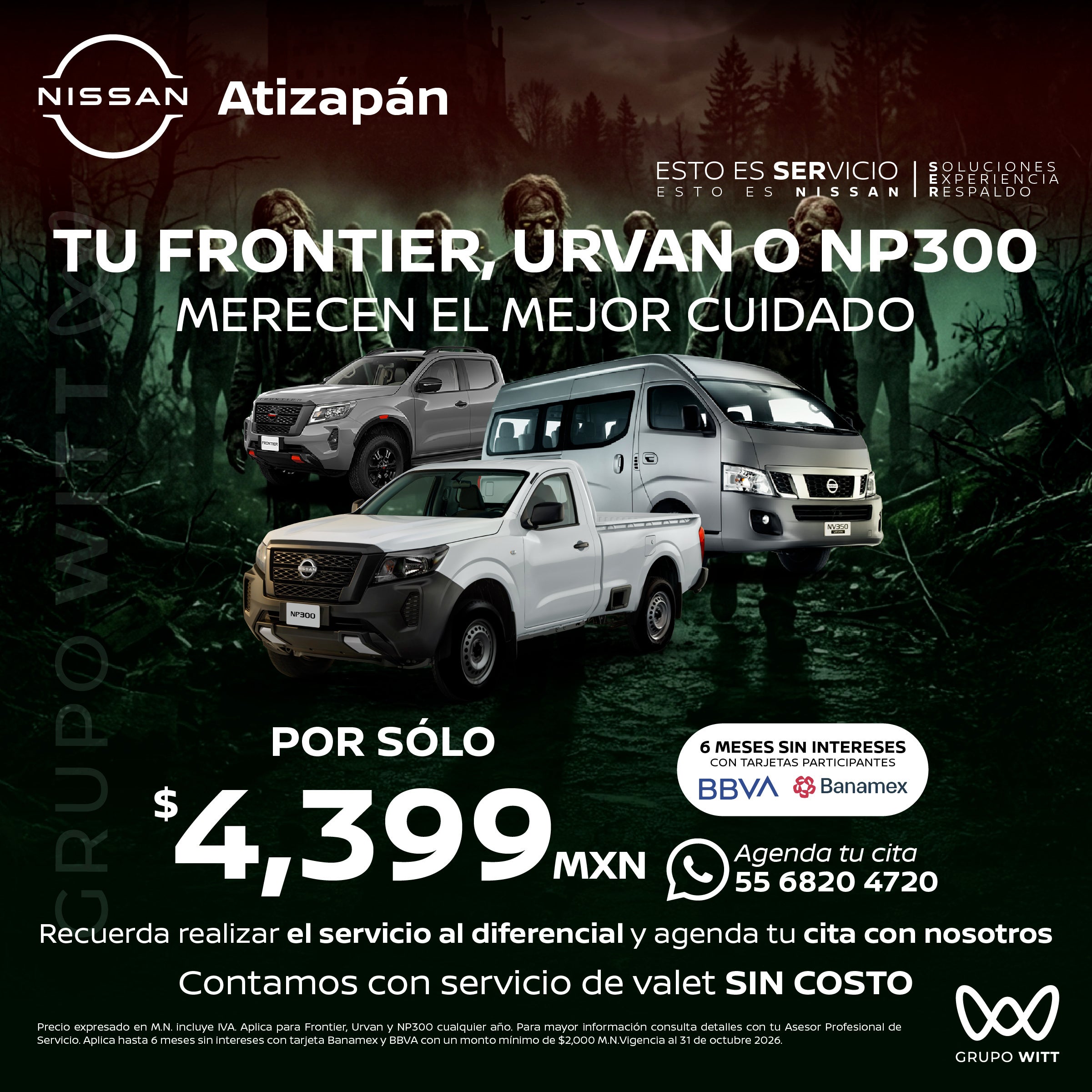 SERVICIO AL DIFERENCIAL