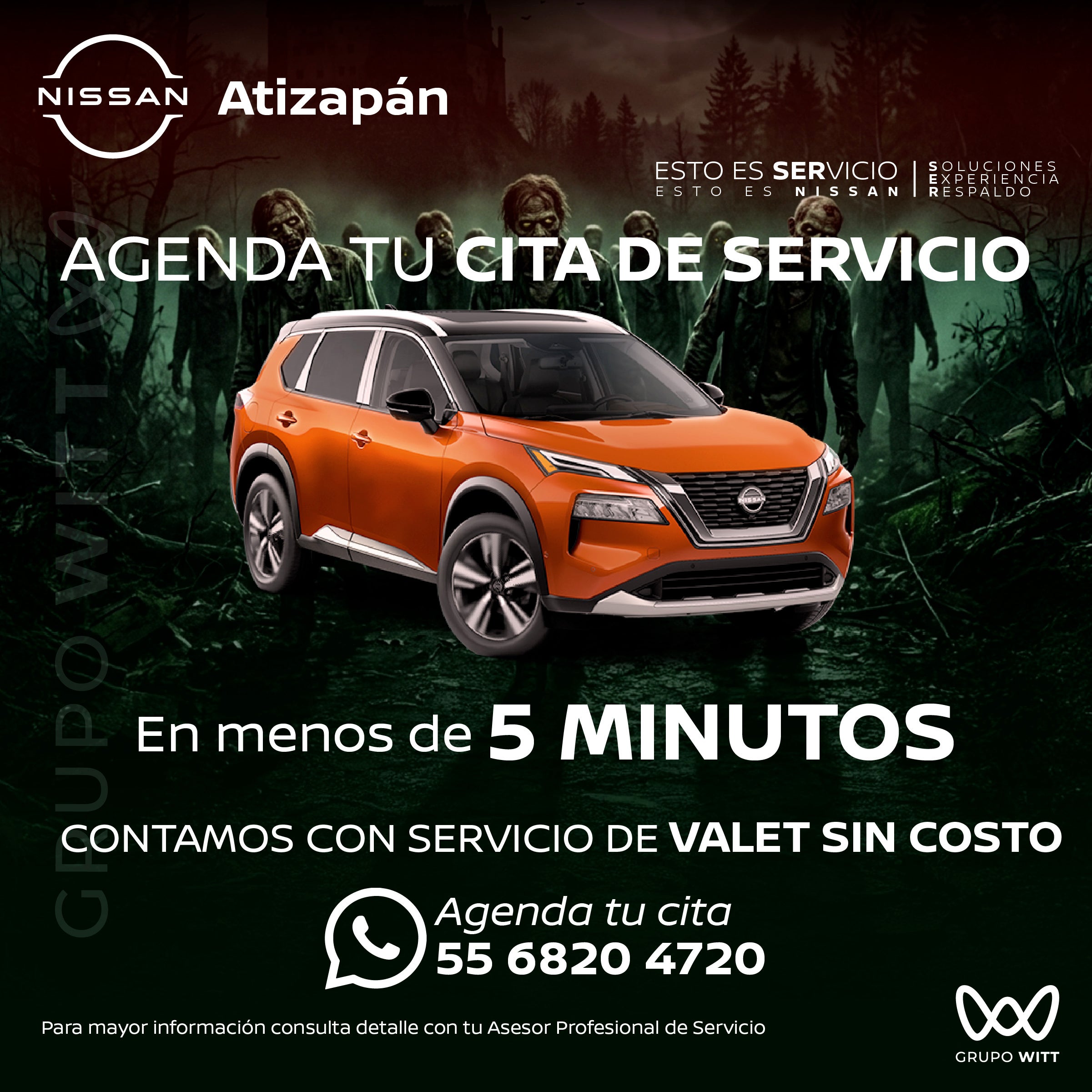 AGENDA TU CITA DE SERVICIO