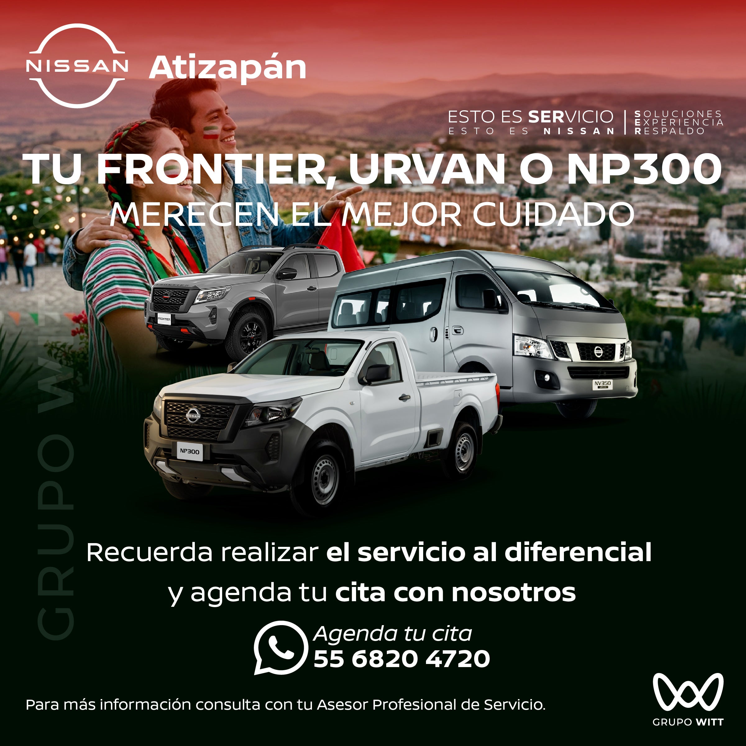 SERVICIO AL DIFERENCIAL